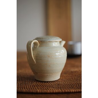 影青 水滴/急須　P218 