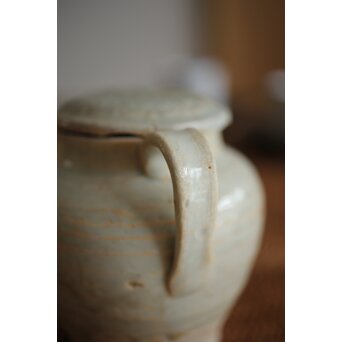 影青 水滴/急須　P218 