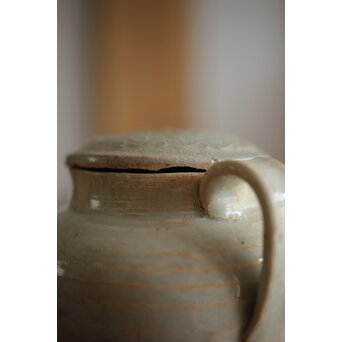 影青 水滴/急須　P218 