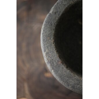 李朝 石薬研　U240 