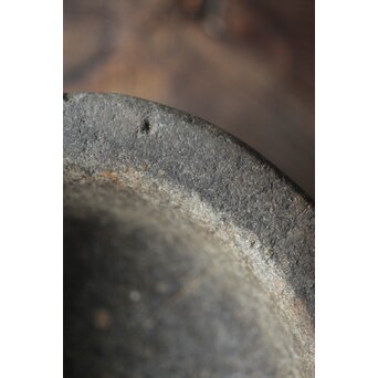 李朝 石薬研　U240 