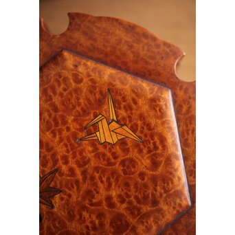 指物 良杢 弁当箱/茶箱　X278 