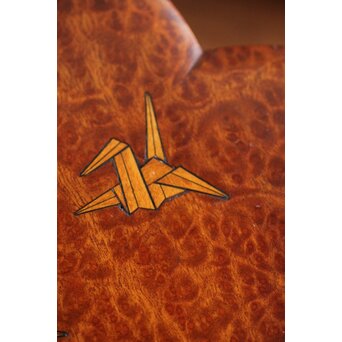 指物 良杢 弁当箱/茶箱　X278 