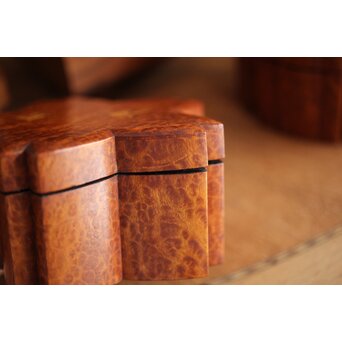 指物 良杢 弁当箱/茶箱　X278 