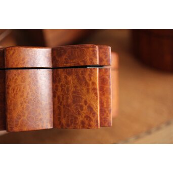 指物 良杢 弁当箱/茶箱　X278 