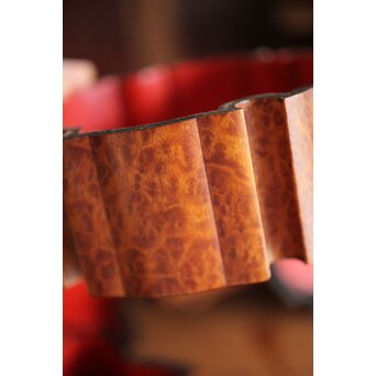 指物 良杢 弁当箱/茶箱　X278 