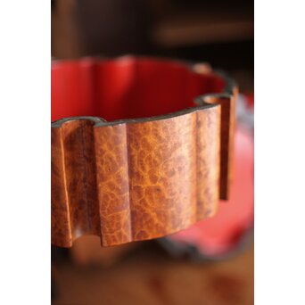 指物 良杢 弁当箱/茶箱　X278 