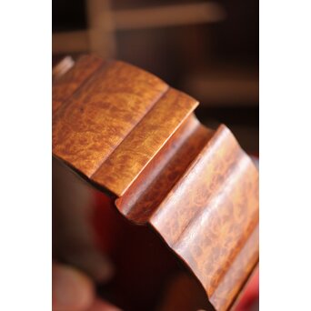 指物 良杢 弁当箱/茶箱　X278 