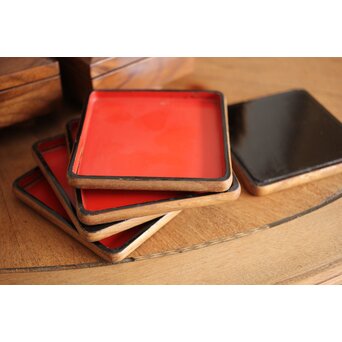 指物 良杢 弁当箱/茶箱　X278 