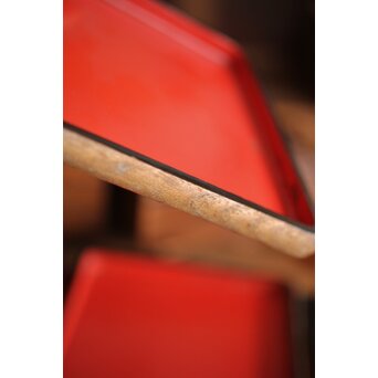 指物 良杢 弁当箱/茶箱　X278 