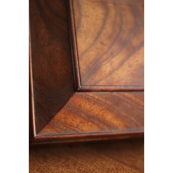 指物 良杢 弁当箱/茶箱　X278 