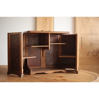 指物 良杢 弁当箱/茶箱　X278 