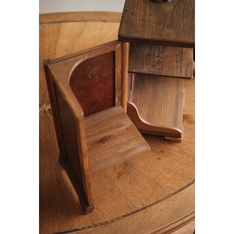 指物 良杢 弁当箱/茶箱　X278 