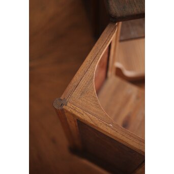 指物 良杢 弁当箱/茶箱　X278 