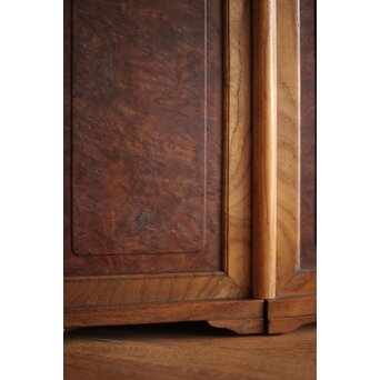 指物 良杢 弁当箱/茶箱　X278 