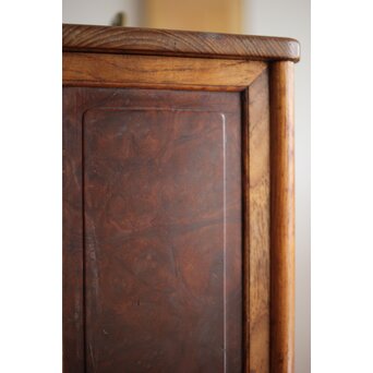 指物 良杢 弁当箱/茶箱　X278 