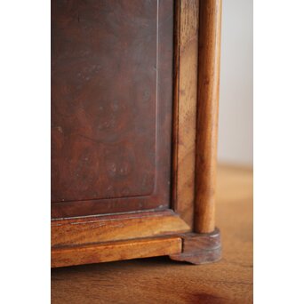 指物 良杢 弁当箱/茶箱　X278 