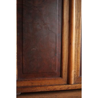 指物 良杢 弁当箱/茶箱　X278 