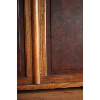 指物 良杢 弁当箱/茶箱　X278 