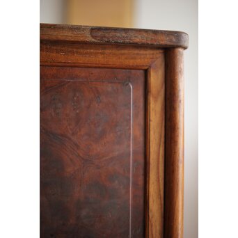 指物 良杢 弁当箱/茶箱　X278 