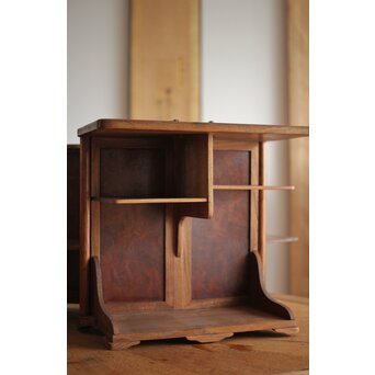 指物 良杢 弁当箱/茶箱　X278 