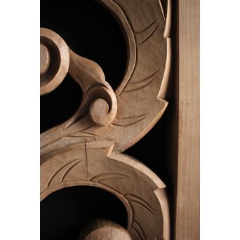 寺院欄間 2枚1組　R0079 