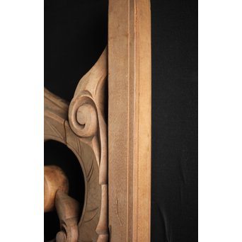 寺院欄間 2枚1組　R0079 