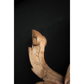 寺院欄間 2枚1組　R0079 