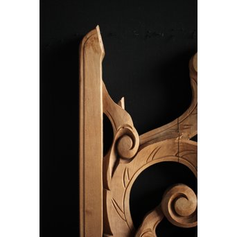 寺院欄間 2枚1組　R0079 