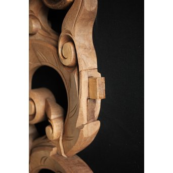 寺院欄間 2枚1組　R0079 