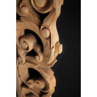 寺院欄間 2枚1組　R0079 