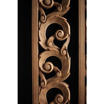 寺院欄間 2枚1組　R0079 