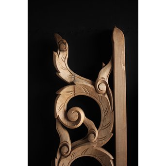 寺院欄間 2枚1組　R0079 