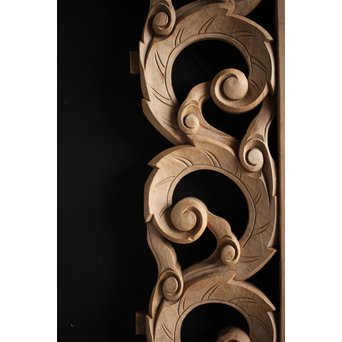 寺院欄間 2枚1組　R0079 