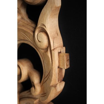 寺院欄間 2枚1組　R0080 