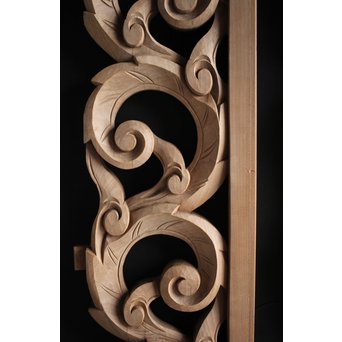 寺院欄間 2枚1組　R0080 