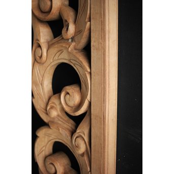 寺院欄間 2枚1組　R0080 