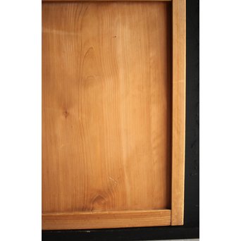 白木 組子のガラス戸　GD0054 