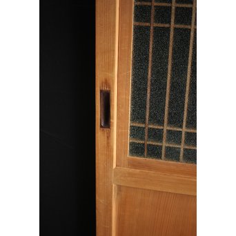白木 組子のガラス戸　GD0054 