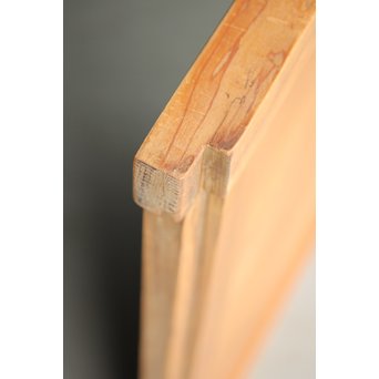 白木 組子のガラス戸　GD0054 