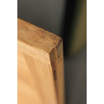 白木 組子のガラス戸　GD0054 