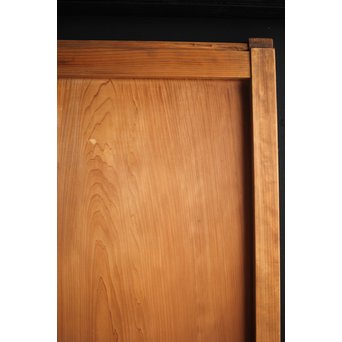 白木 組子のガラス戸　GD0054 