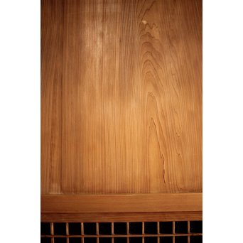 白木 組子のガラス戸　GD0054 