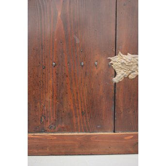 蔵戸風 飴色時代格子戸 2枚1組　L1042YD 