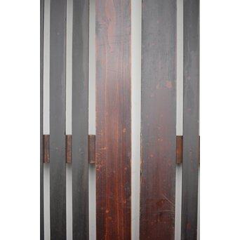 蔵戸風 飴色時代格子戸 2枚1組　L1042YD 