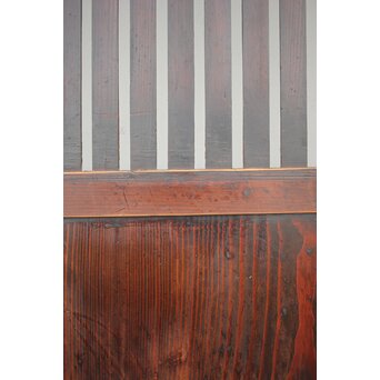 蔵戸風 飴色時代格子戸 2枚1組　L1042YD 