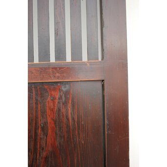 蔵戸風 飴色時代格子戸 2枚1組　L1042YD 