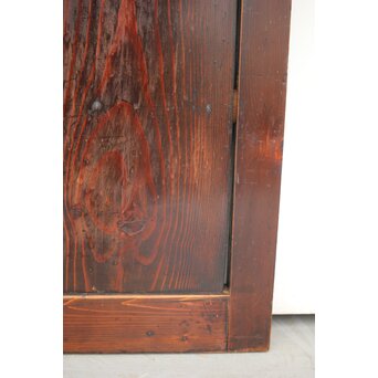 蔵戸風 飴色時代格子戸 2枚1組　L1042YD 