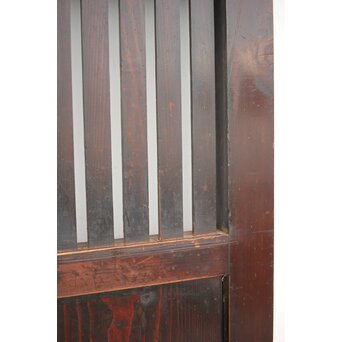 蔵戸風 飴色時代格子戸 2枚1組　L1042YD 