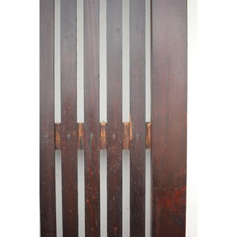 蔵戸風 飴色時代格子戸 2枚1組　L1042YD 